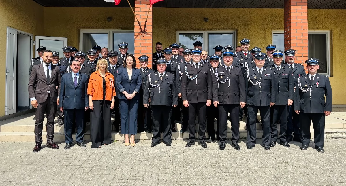 Ochotnicza Straż Pożarna, Radominie mają zarząd gminny - zdjęcie, fotografia