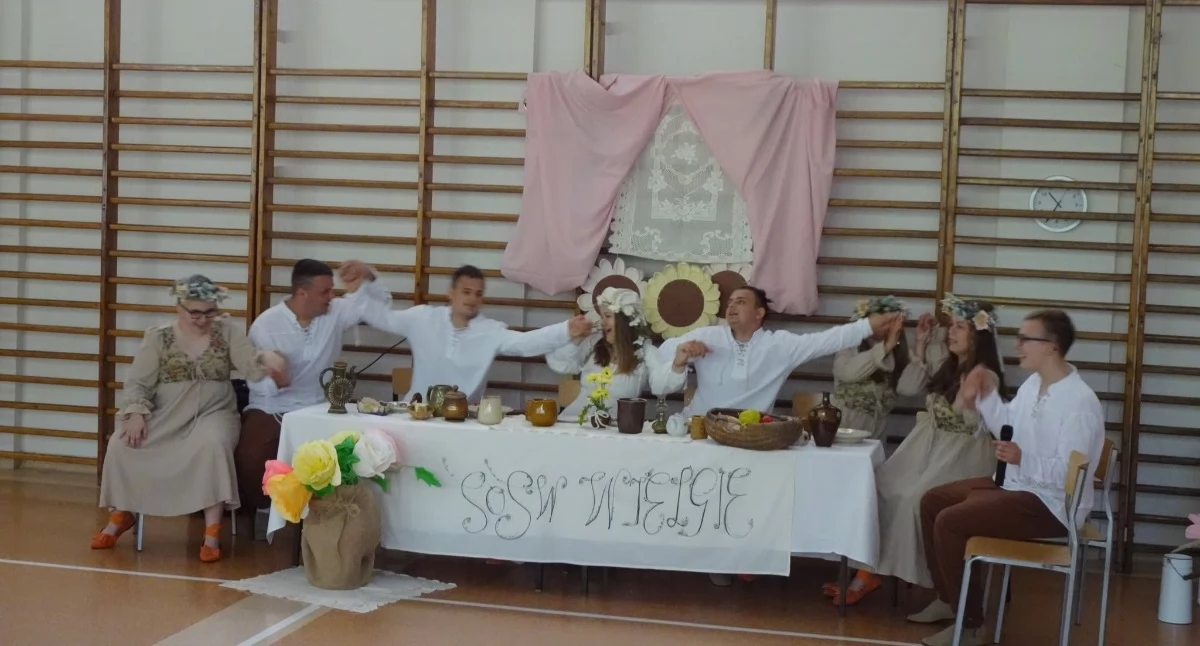 Stowarzyszenia i organizacje, Wyjątkowy dzień Wielgiem - zdjęcie, fotografia