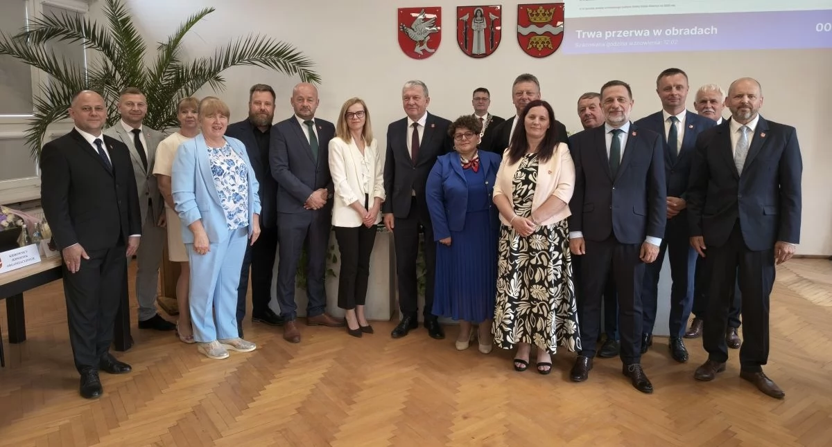 Samorządy Gminne, Wszyscy radni jednomyślni - zdjęcie, fotografia