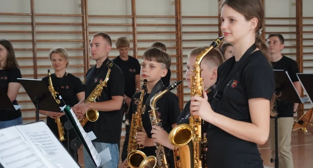 Edukacja, Muzyczna współpraca Wielgiem - zdjęcie, fotografia