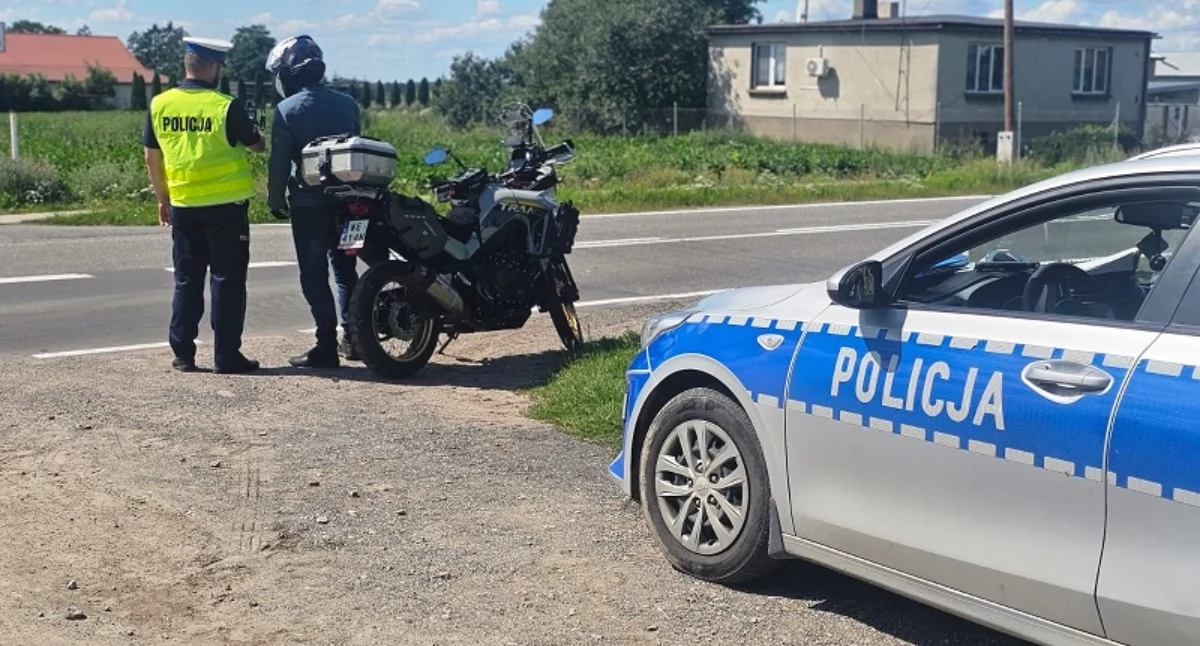 Kronika Kryminalna, tysiąc kierujących siedmiu kłopoty - zdjęcie, fotografia