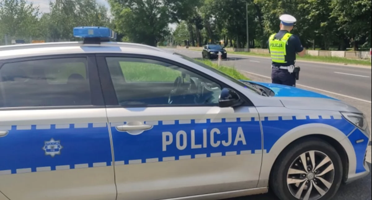 Komunikaty i profilaktyka, interwencji policji Najczęściej zawiniali kierowcy - zdjęcie, fotografia