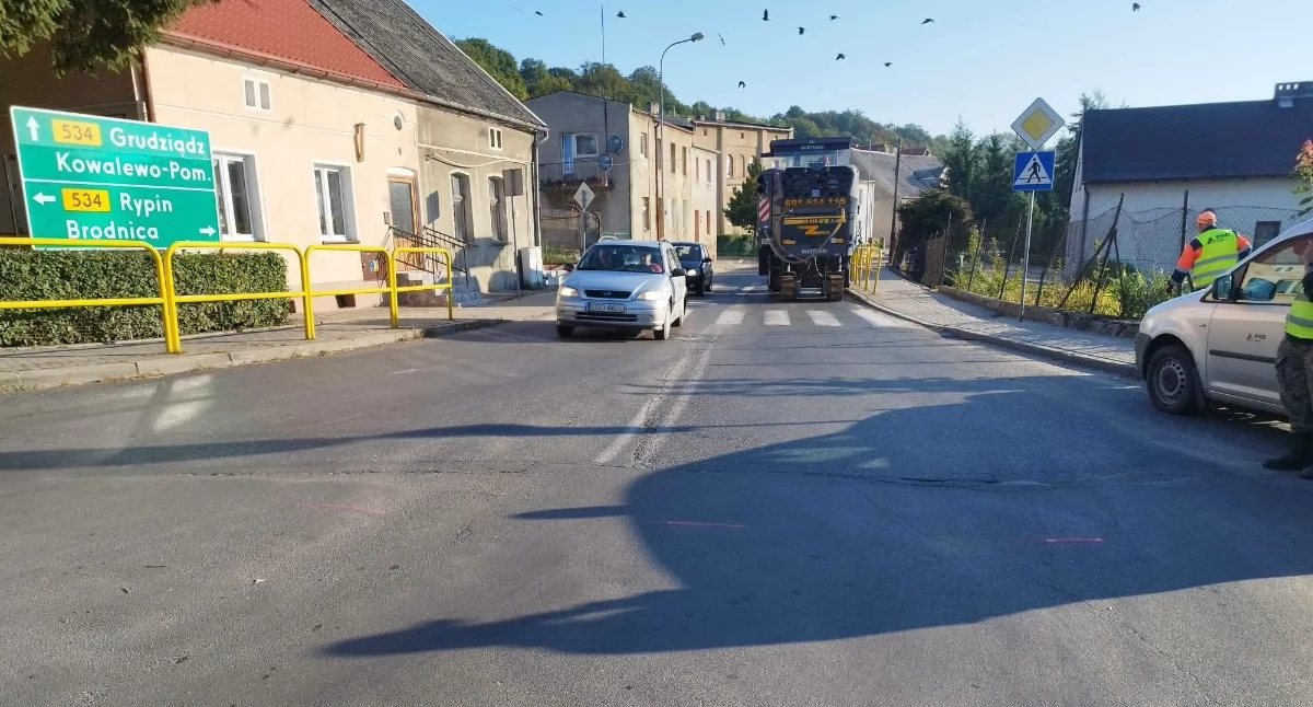 Remonty kolejnych dróg powiatowych