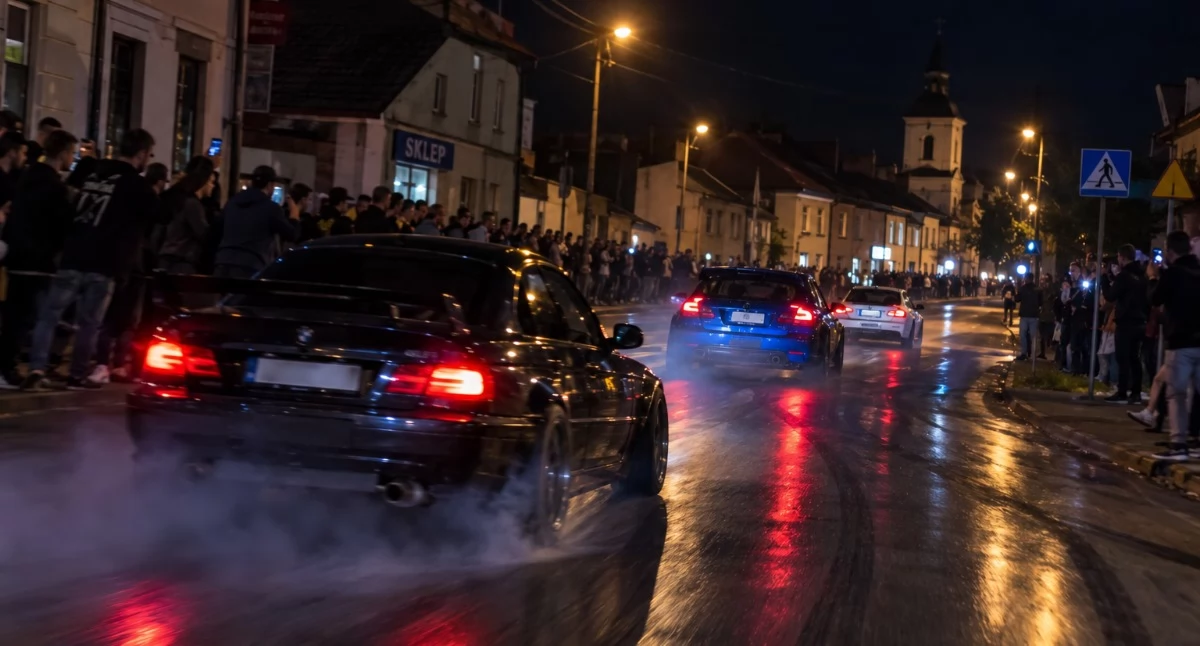 Interwencje, Rajdy samochodowe zmorą mieszkańców - zdjęcie, fotografia