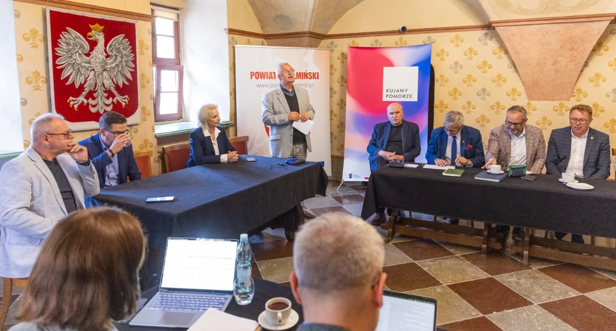 Samorząd Powiatowy, Spotkanie przewodniczących powiatów - zdjęcie, fotografia