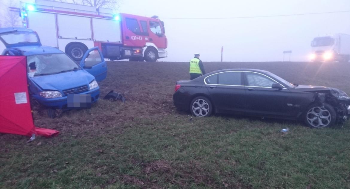 Wypadki, Tragiczny wypadek Szychowie - zdjęcie, fotografia