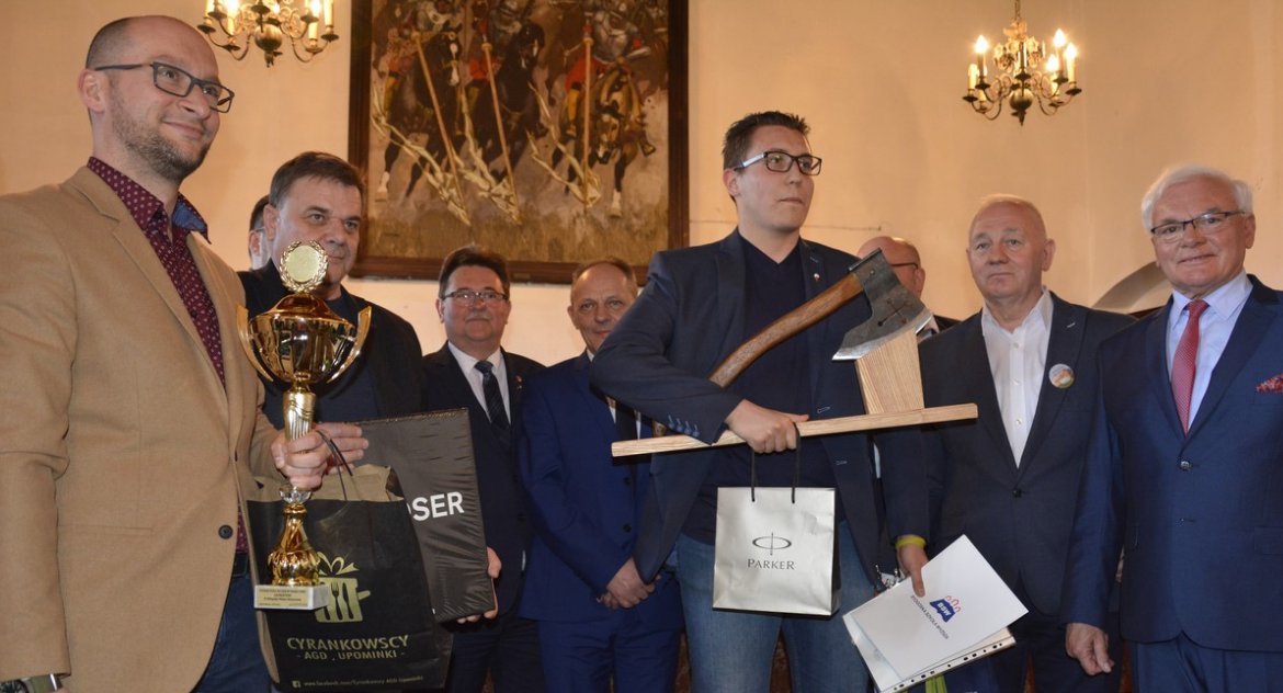 Zamek w Golubiu-Dobrzyniu, Olimpijczycy zamku - zdjęcie, fotografia