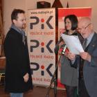 Grzegorz Behling 
– zdobywca nagrody publiczności