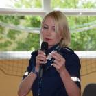 Małgorzata Lipińska wyjaśniała, jak 
policjanci mogą łatwo sprawdzić skład zakazanych...