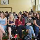 Wśród zaproszonych gości byli gimnazjaliści