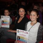  I miejsce Zosia Jasińska, II miejsce Daria Dąbrowska wraz z ich dumną nauczycielką...