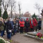 dwiedziny grobu twórcy konkursów 
Zygmunta Kwiatkowskiego