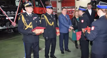 Mają nowy wóz strażacki