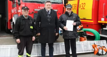 Nowy sprzęt strażacki