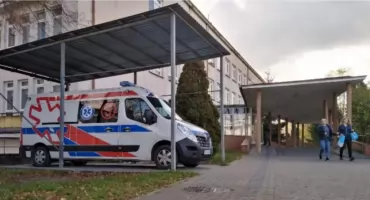 Zawieszają oddziały w szpitalu