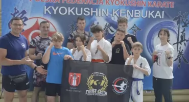 Zawodnicy z Golubia-Dobrzynia na podium