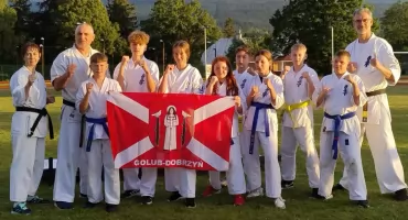 Karatecy z Golubia-Dobrzynia w Szklarskiej Porębie
