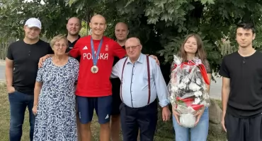 Mirosław Ziętarski  medalistą olimpijskim!
