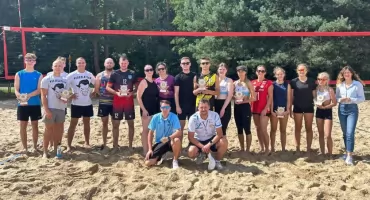 Mistrzowie plażówki wyłonieni [zdjęcia]