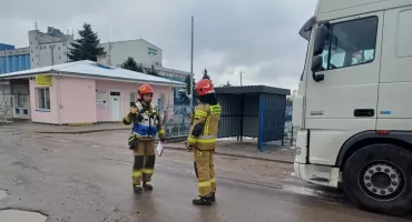 Bomba w zakładzie?