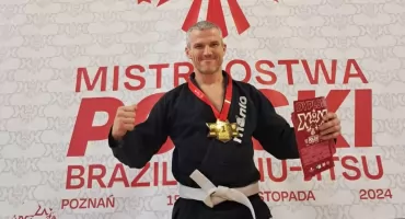 Policjant mistrzem Polski