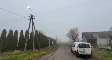 Nowoczesne oświetlenie w Radominie