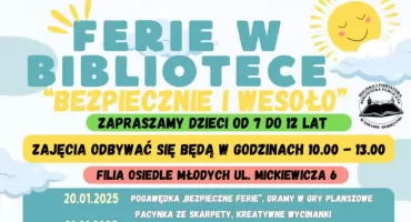 Ferie między książkami?