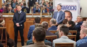 Rozmawiali o bezpieczeństwie, gospodarce i przyszłości Polski
