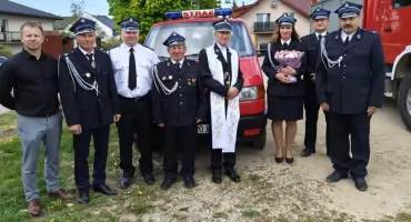 Hołd dla strażaków w Działyniu