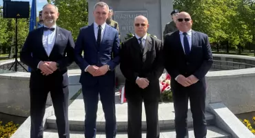 Samorządowcy z królem