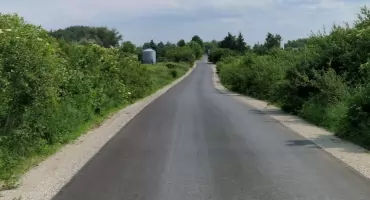 W Gajewie i Ostrowitem drogi gotowe