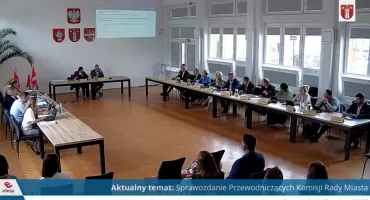 Burmistrz z zaufaniem radnych