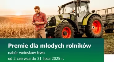 Premie dla młodych rolników