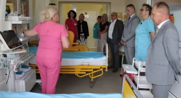 Samorządy wspierają szpital