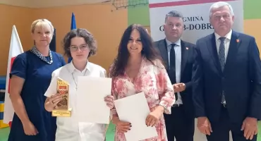 Najlepsi uczniowie nagrodzeni