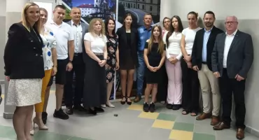 Nagrodzili najlepszych sportowców w Zbójnie