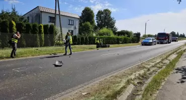 Tragiczna śmierć 53-latki w Podzamku Golubskim