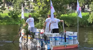 Ogródki ponownie zdobyły Drwęcę