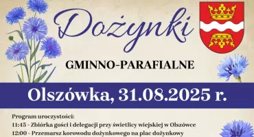 Dożynki Gminno-Parafialne Olszówka 2025