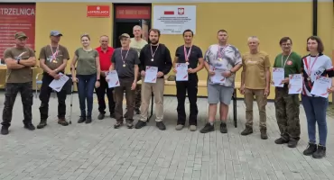 Mistrzowie strzelectwa w akcji