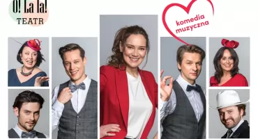 Hit teatralny w Golubiu-Dobrzyniu! Możesz wygrać bilet
