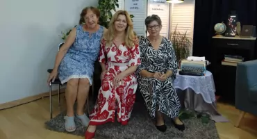 Wspólnie czytali Kochanowskiego w Ciechocinie