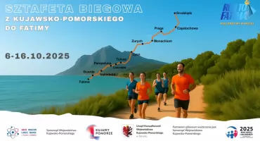 Run to Fatima – 3700 km biegiem dla Grzegorza Piwowarskiego