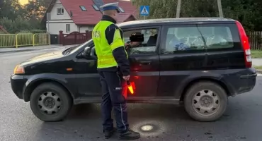 Kobieta straciła prawo jazdy
