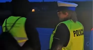 Nielegalne przechodzenie albo za duża prędkość