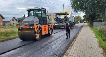 Mamy to! Nowy asfalt na Słuchajskiej