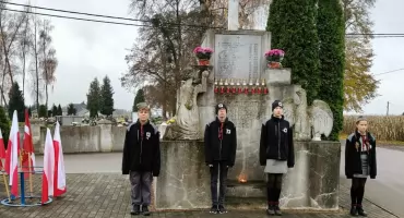 Patriotyczne świętowanie we Wrockach