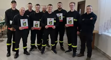 OSP Łubki realizuje projekt [ogłoszenie]