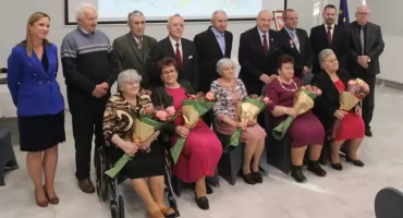 Długowieczne pary świętowały