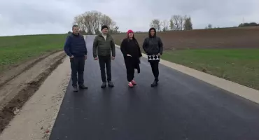 Nowa droga w Sokoligórze